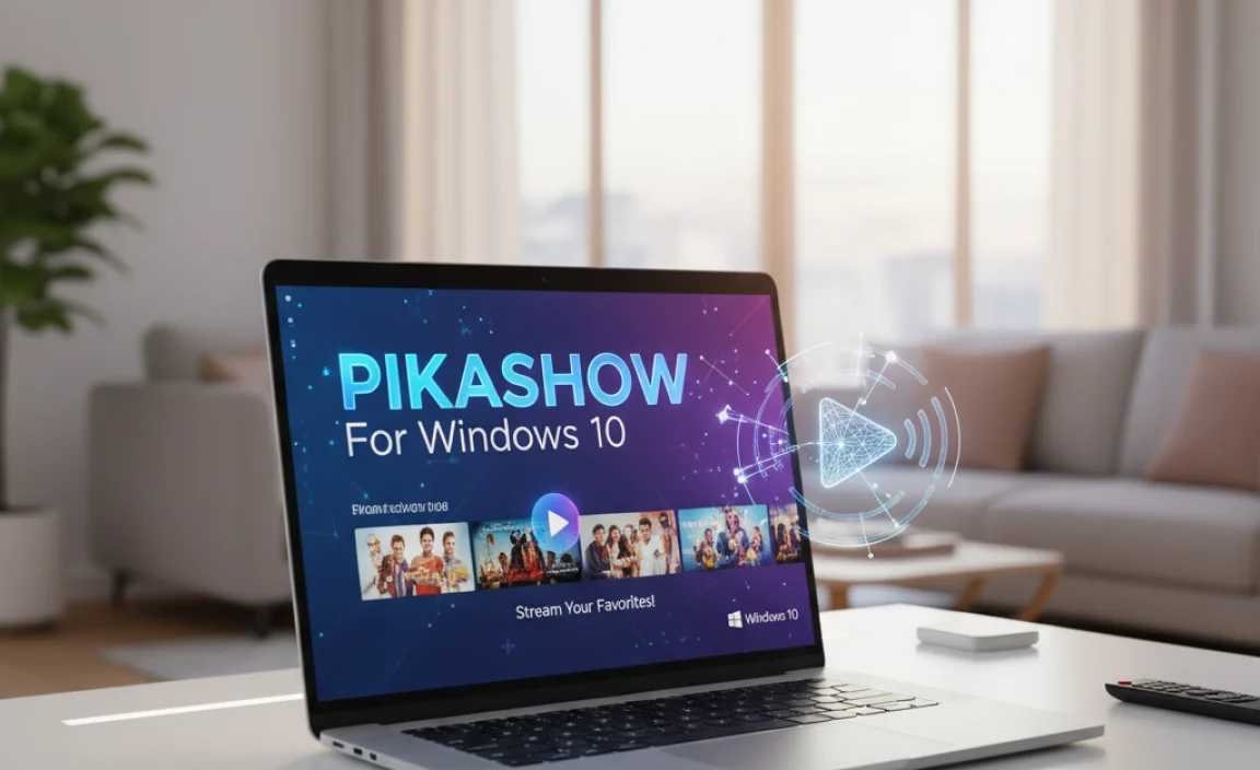 Pikashow For Windows 10: Your Ultimate Streaming Solution