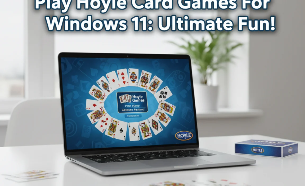 Play Hoyle Card Games For Windows 11: Ultimate Fun!