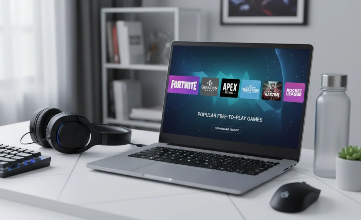 Popular Free-to-Play Games You Can Download Today