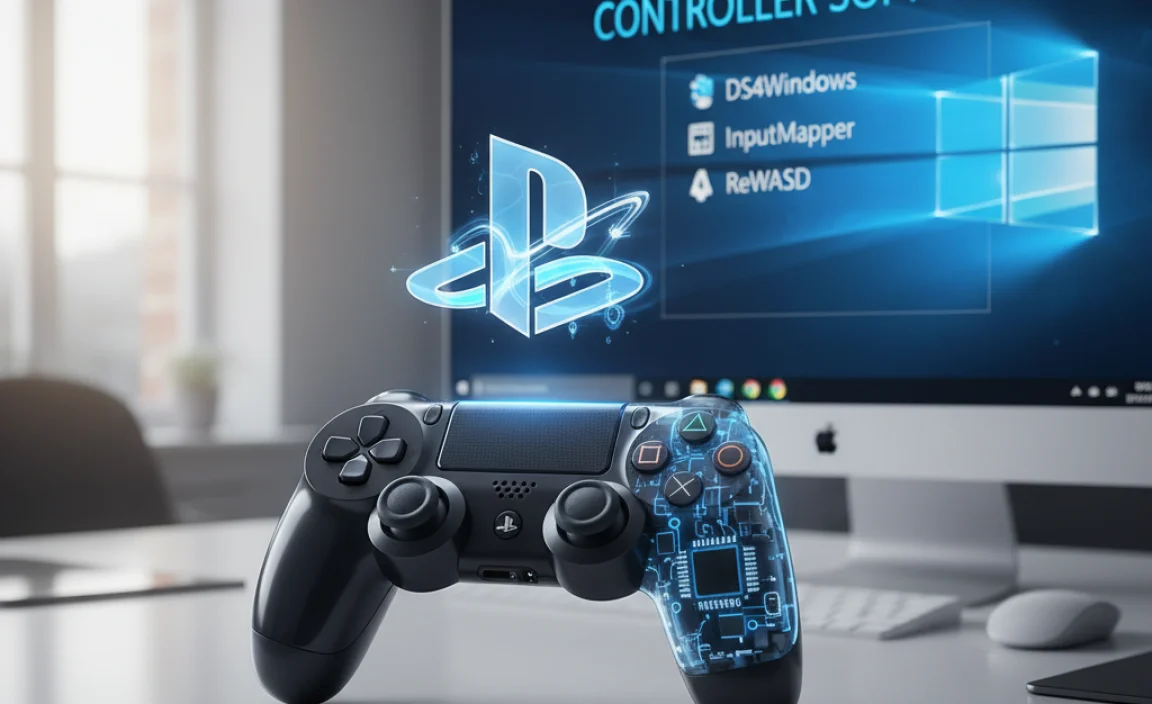 Popular PS4 Controller Software for Windows 10