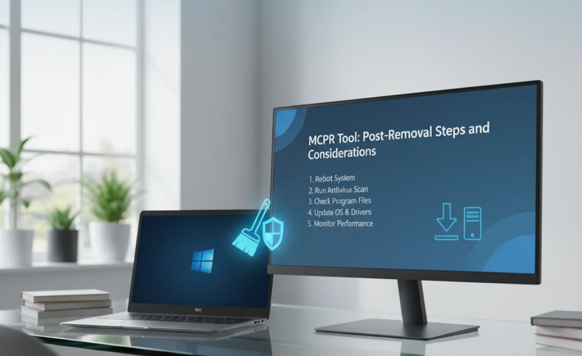 Post-Removal Steps and Considerations