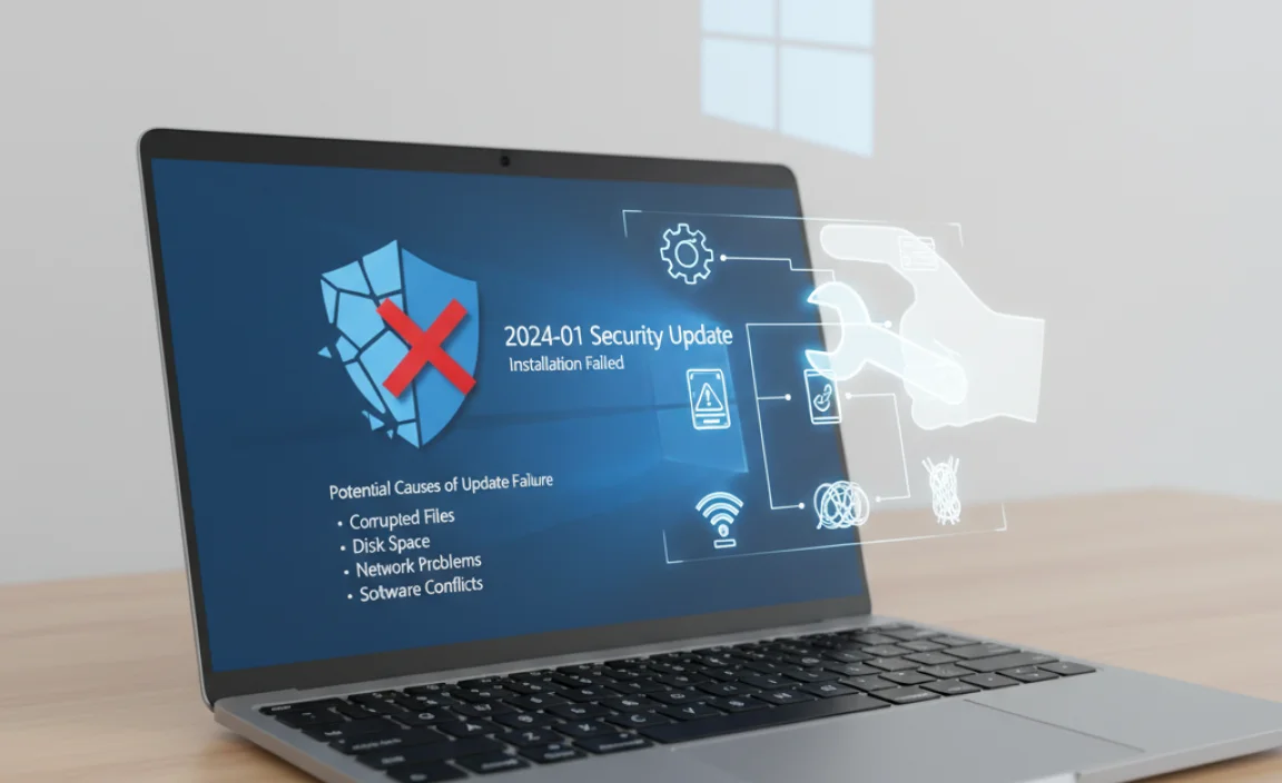 Potential Causes of Update Failure