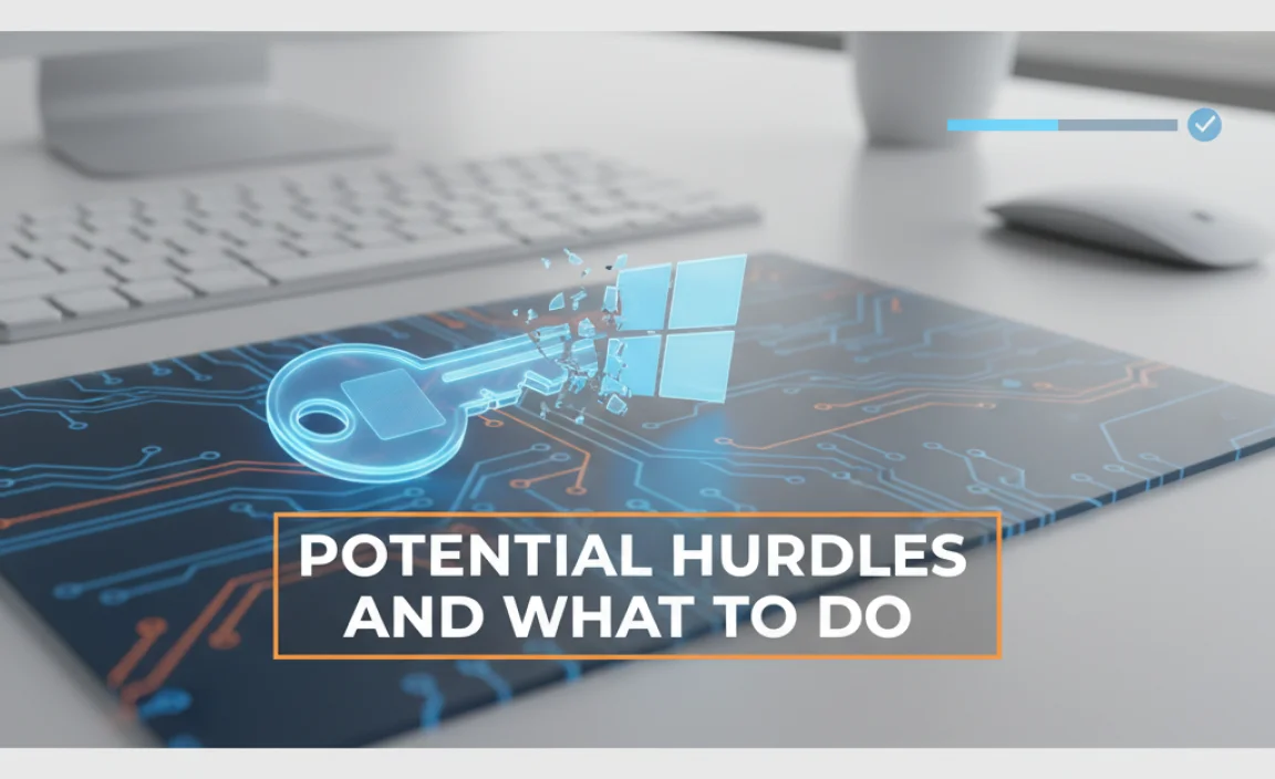 Potential Hurdles and What to Do