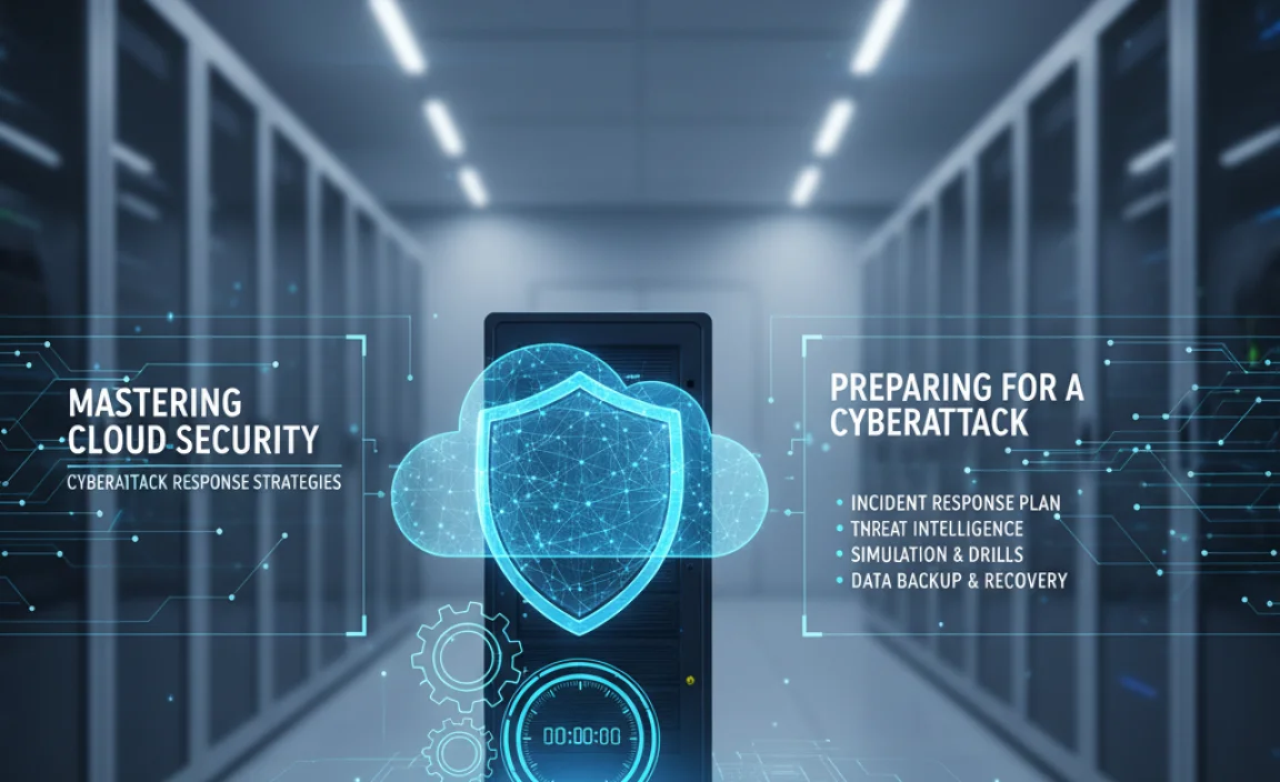 Preparing for a Cyberattack