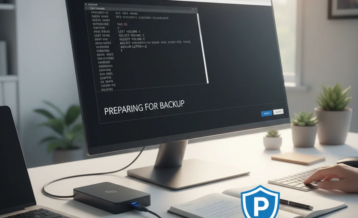 Preparing for Backup