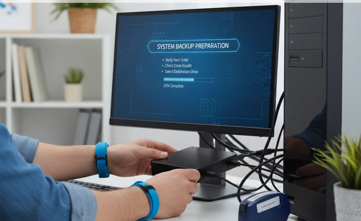 Preparing for System Backup