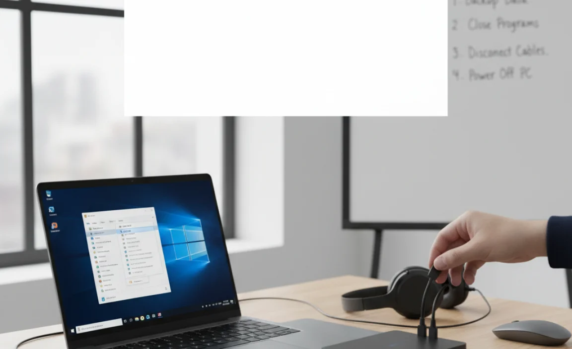 Preparing for the Formatting Process