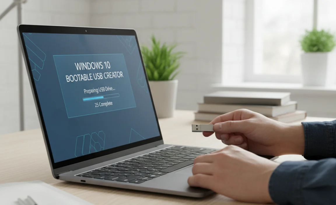 Preparing the USB Drive