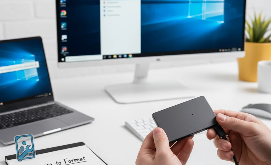 Preparing to Format Your Hard Drive