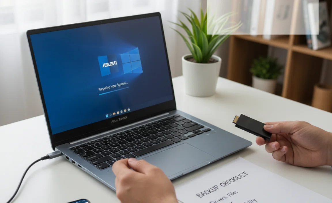 Preparing Your Asus Laptop for Download