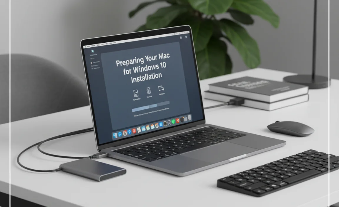 Preparing Your Mac for Windows 10 Installation