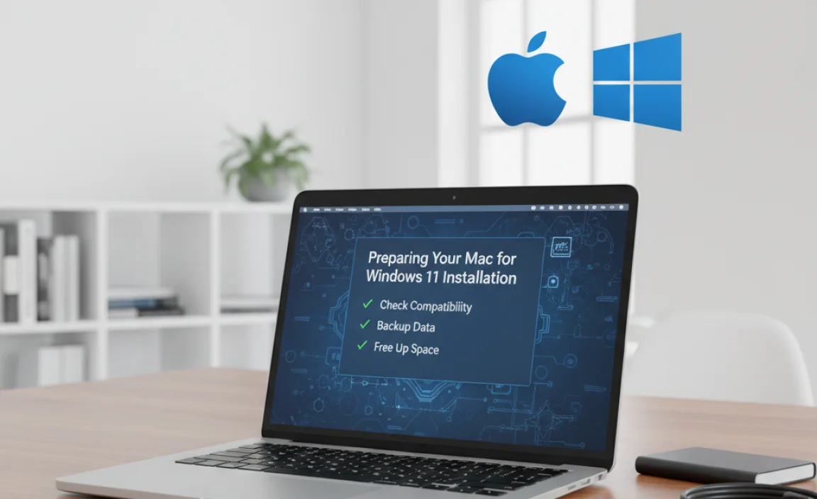 Preparing Your Mac for Windows 11 Installation