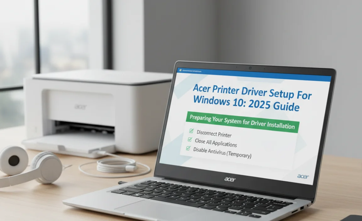 Preparing Your System for Driver Installation