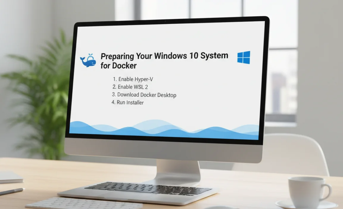 Preparing Your Windows 10 System for Docker