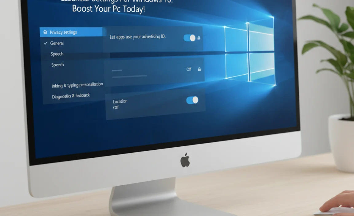 Privacy Settings Management