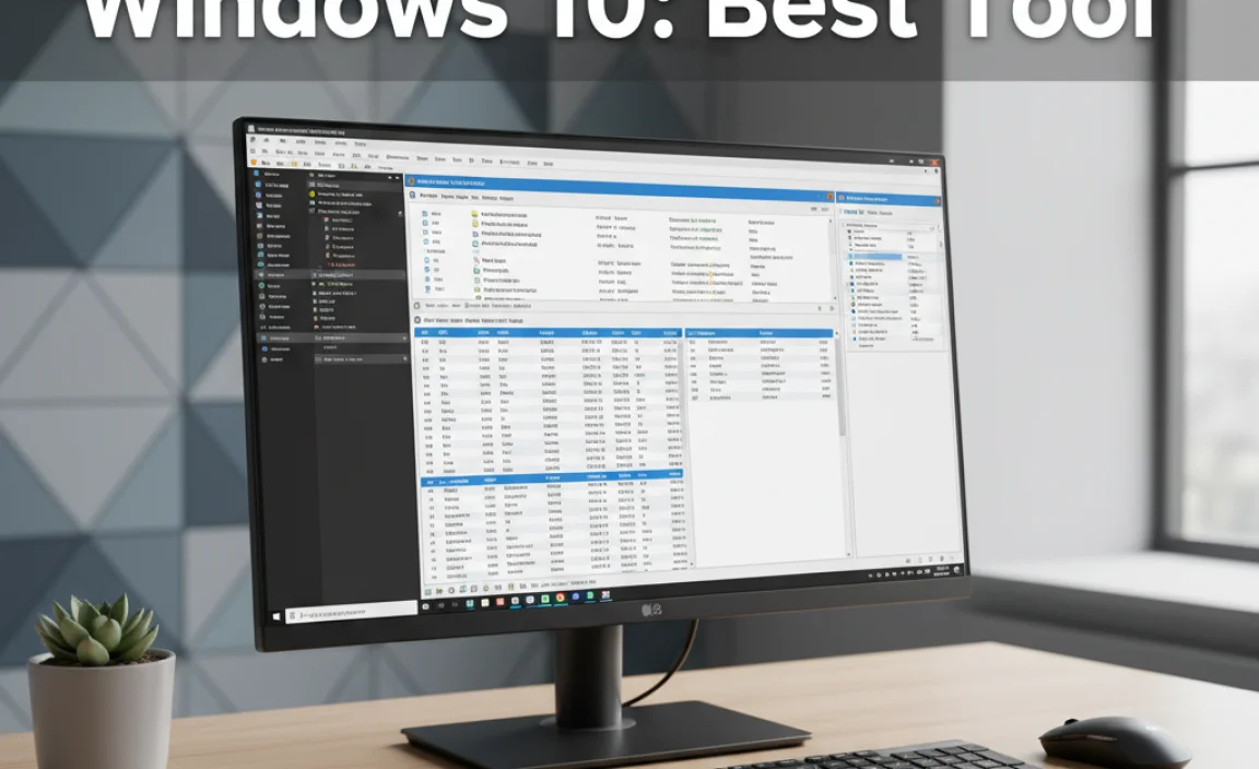 Process Explorer Windows 10: Best Tool