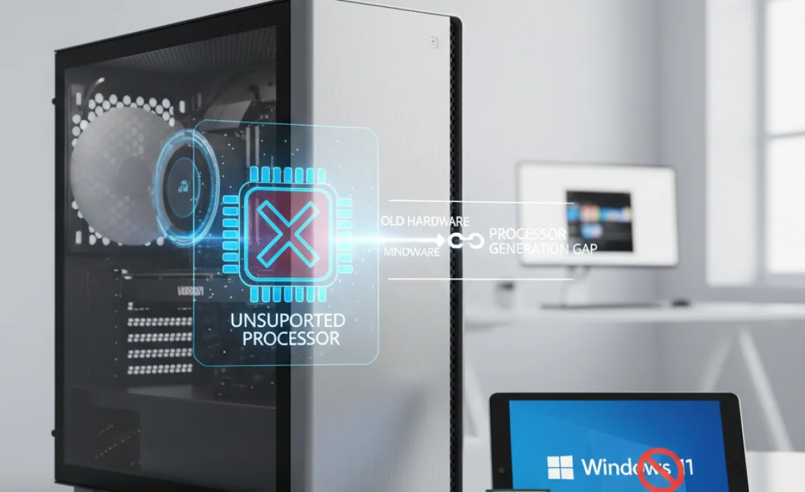 Processor Compatibility Issues