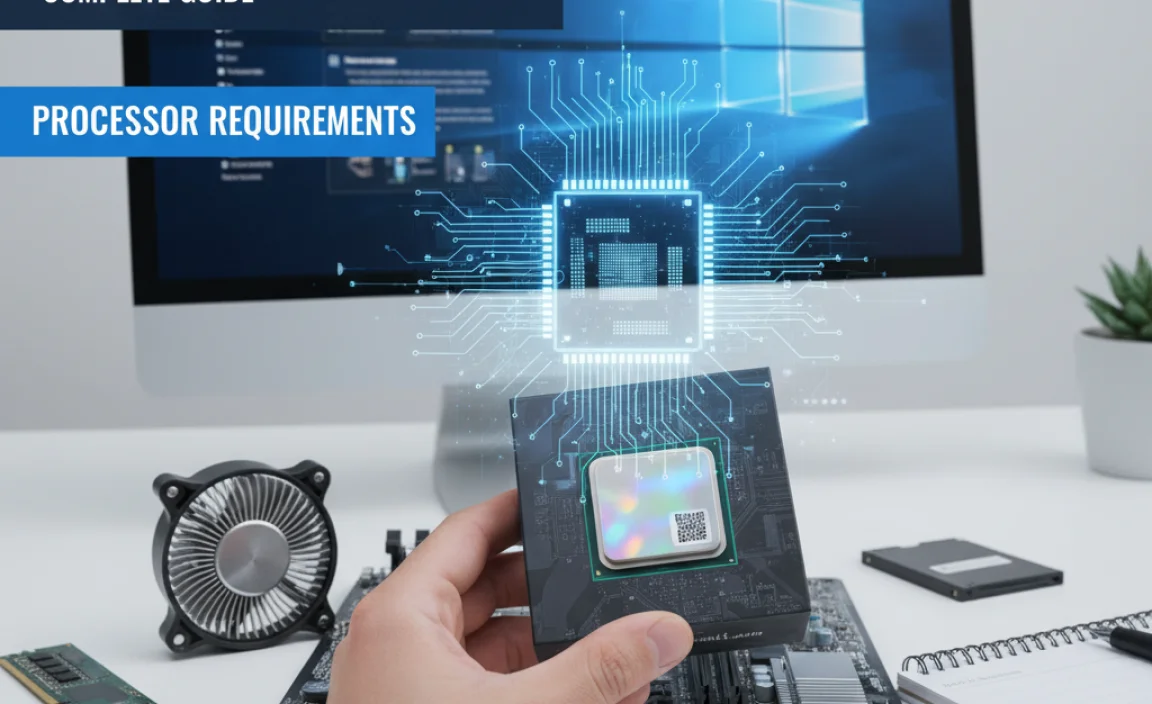 Processor Requirements