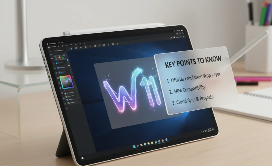 Procreate for Windows 11: Key Points to Know