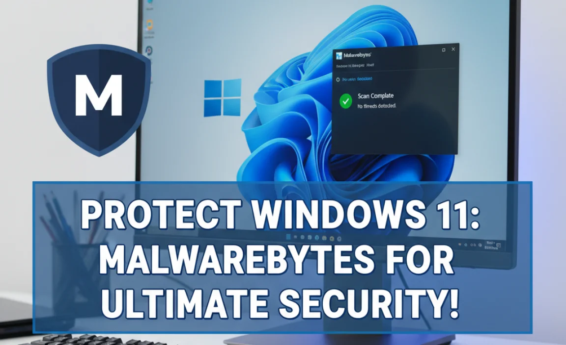 Protect Windows 11: Malwarebytes For Ultimate Security!