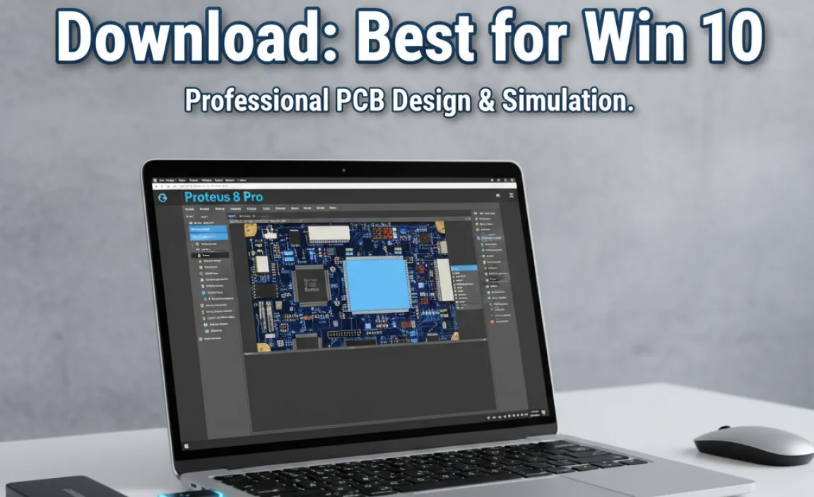Proteus 8 Pro Download: Best for Win 10