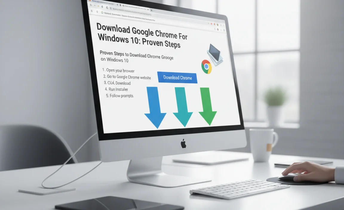 Proven Steps to Download Google Chrome on Windows 10