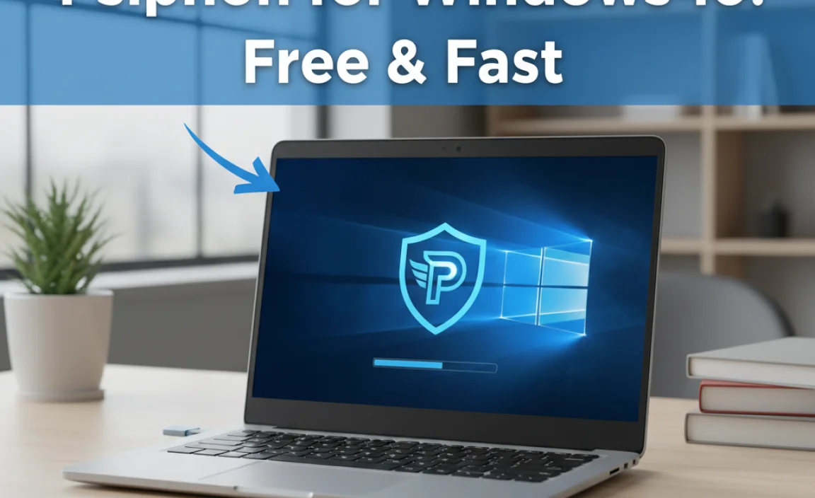 Psiphon for Windows 10: Free & Fast