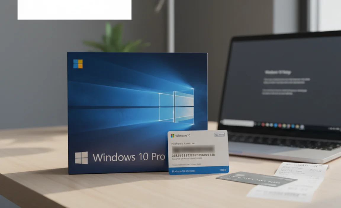 Purchasing a New Windows 10 Product Key