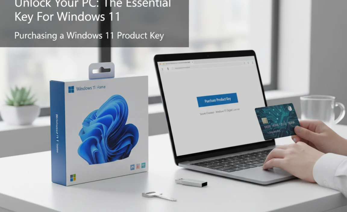 Purchasing a Windows 11 Product Key