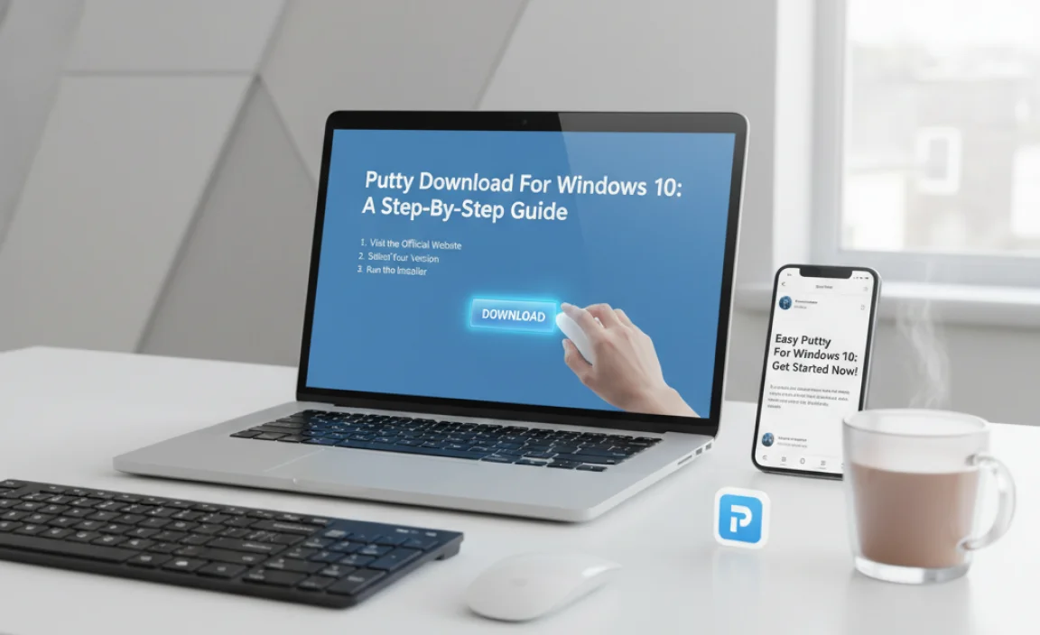 Putty Download For Windows 10: A Step-By-Step Guide