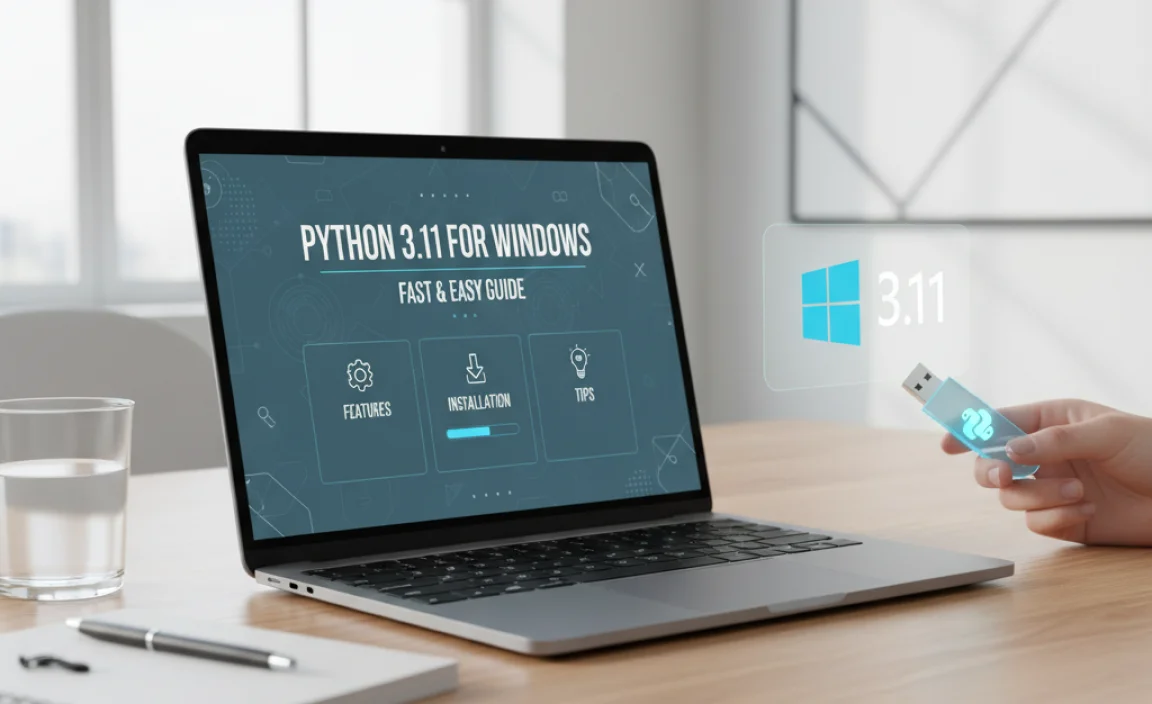 Python 3.11 For Windows: Features, Installation, And Tips