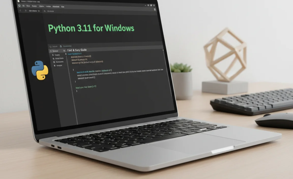 Python 3.11 for Windows
