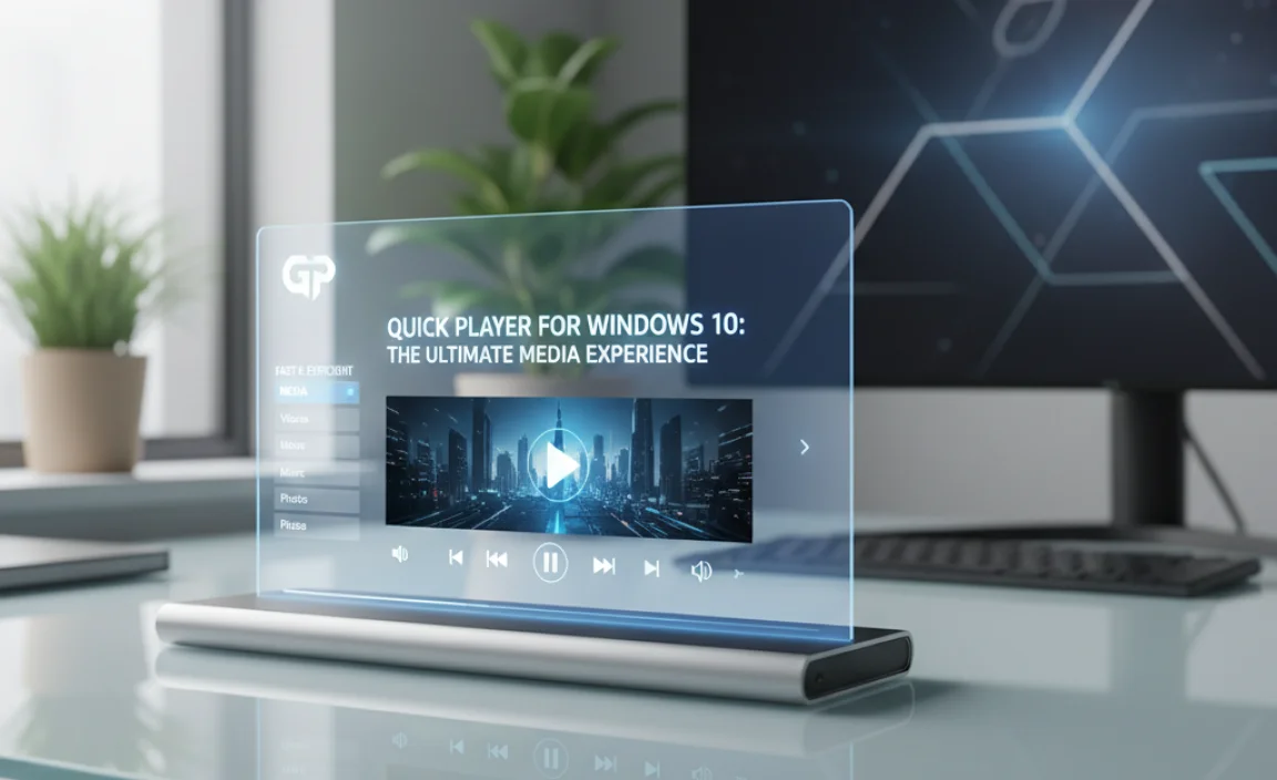 Quick Player For Windows 10: The Ultimate Media Experience
