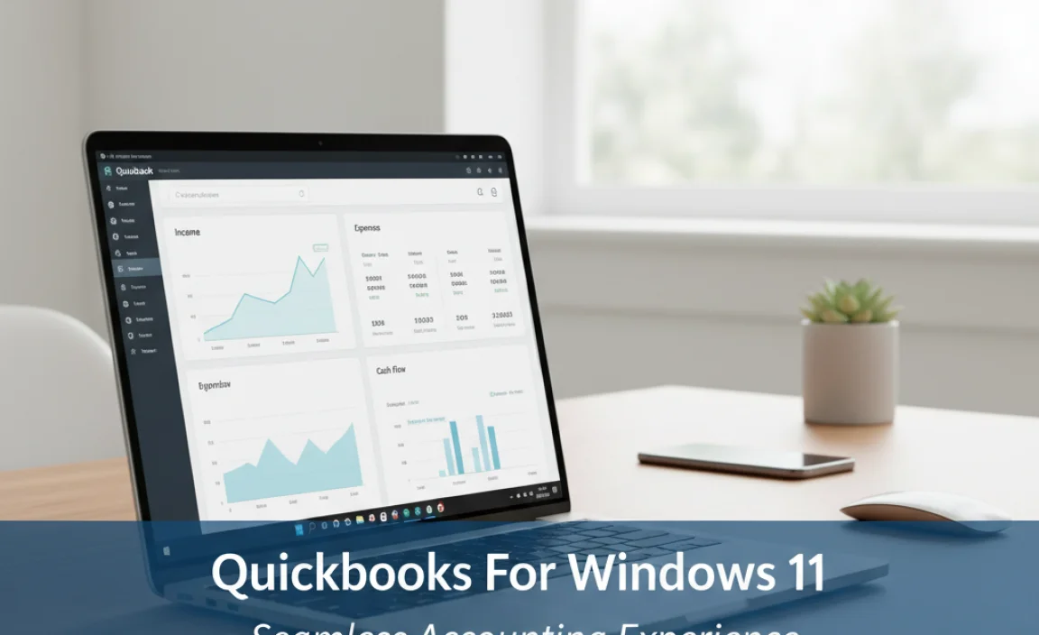 Quickbooks For Windows 11: Seamless Accounting Experience