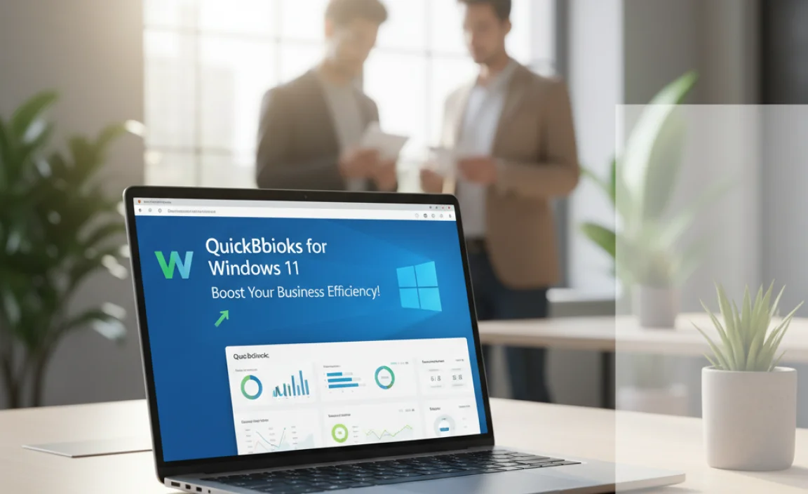 QuickBooks for Windows 11