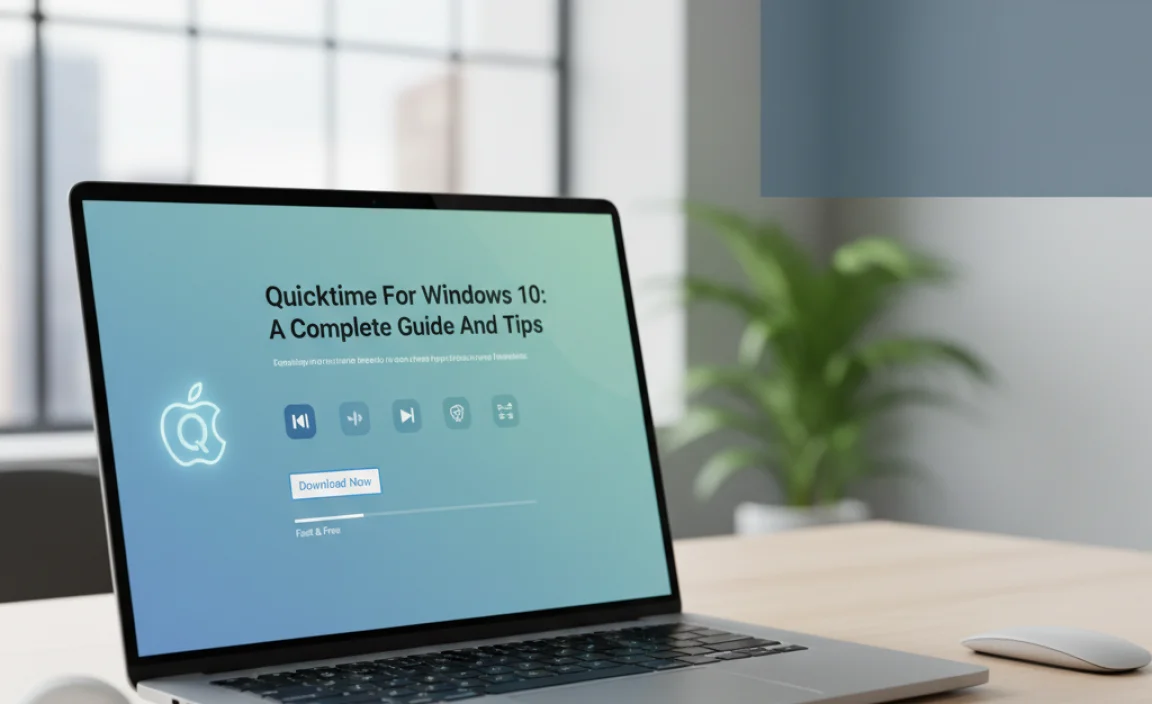 Quicktime For Windows 10: A Complete Guide And Tips