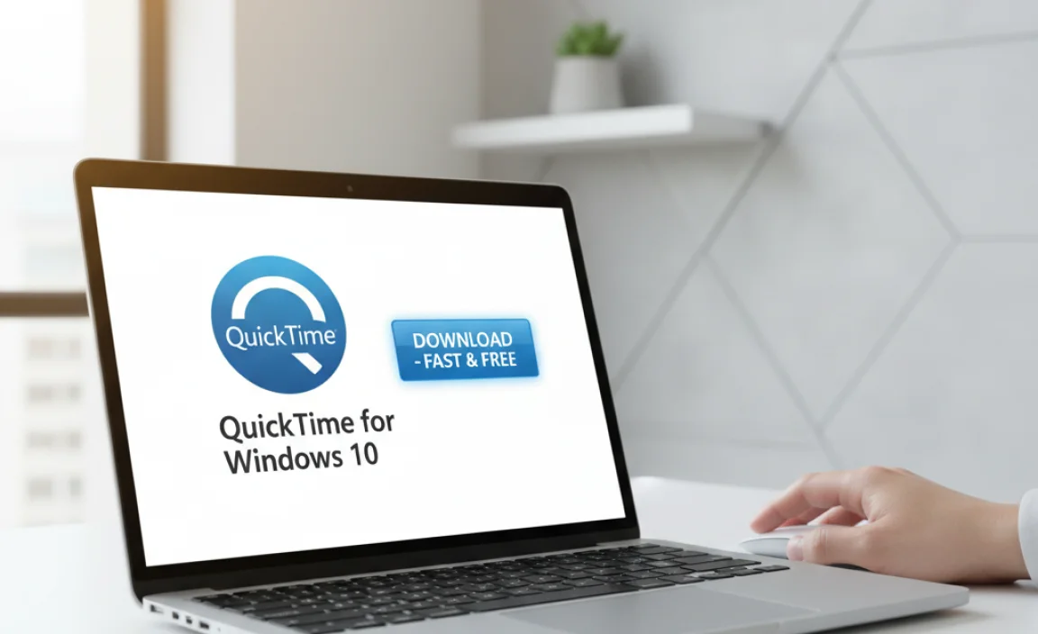 QuickTime for Windows 10