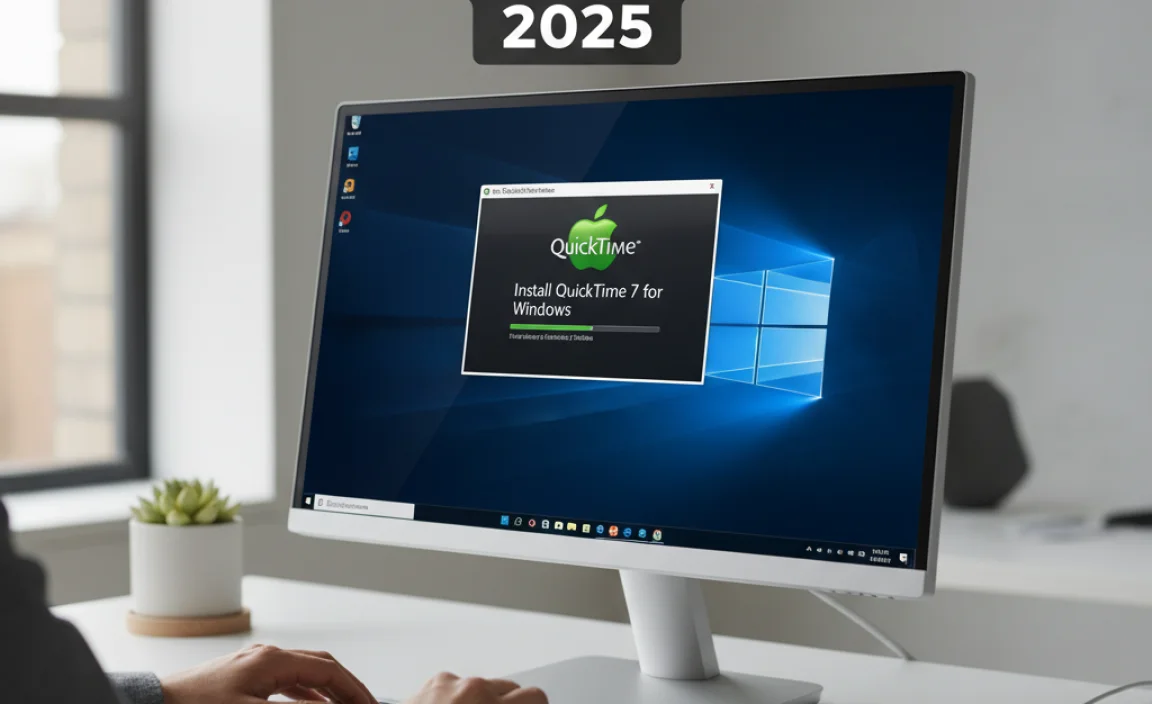 Quicktime For Windows 11: Easy Setup Guide 2025