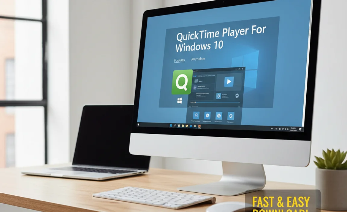 Quicktime Player For Windows 10: Features And Alternatives