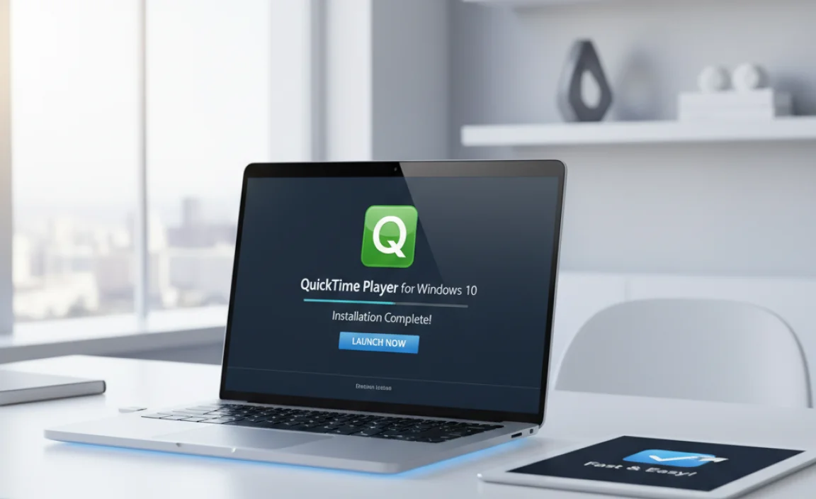 QuickTime Player for Windows 10