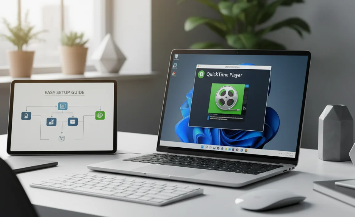 QuickTime Player for Windows 11