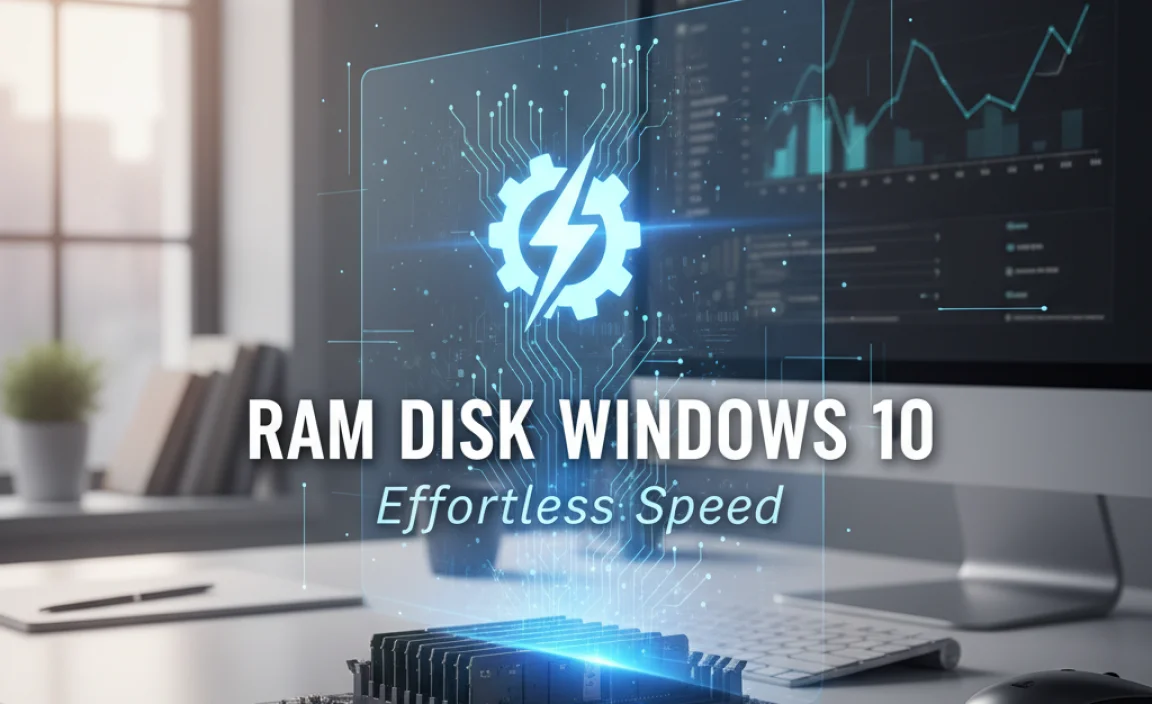 Ram Disk Windows 10: Effortless Speed