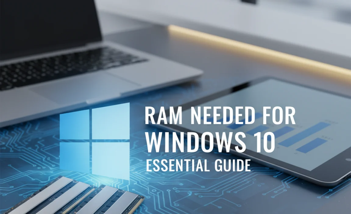 Ram Needed for Windows 10