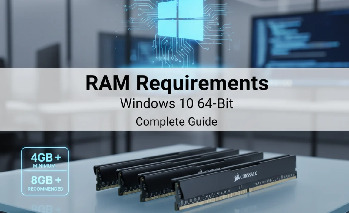 RAM Requirements