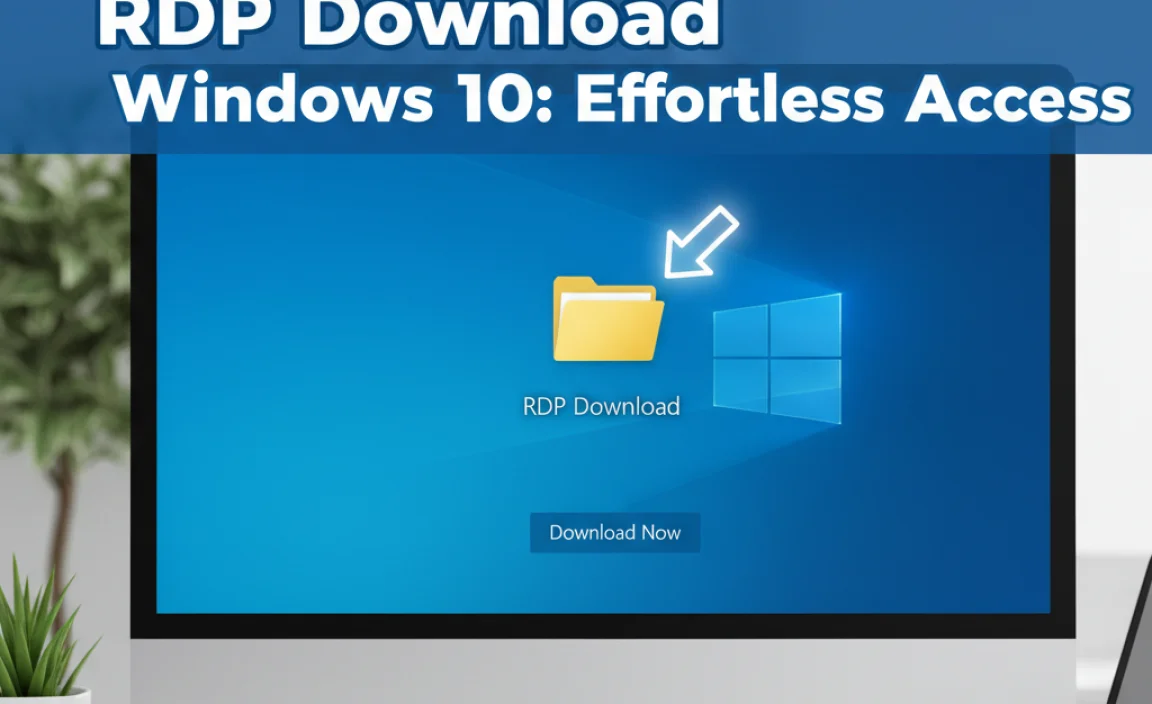 RDP Download Windows 10: Effortless Access