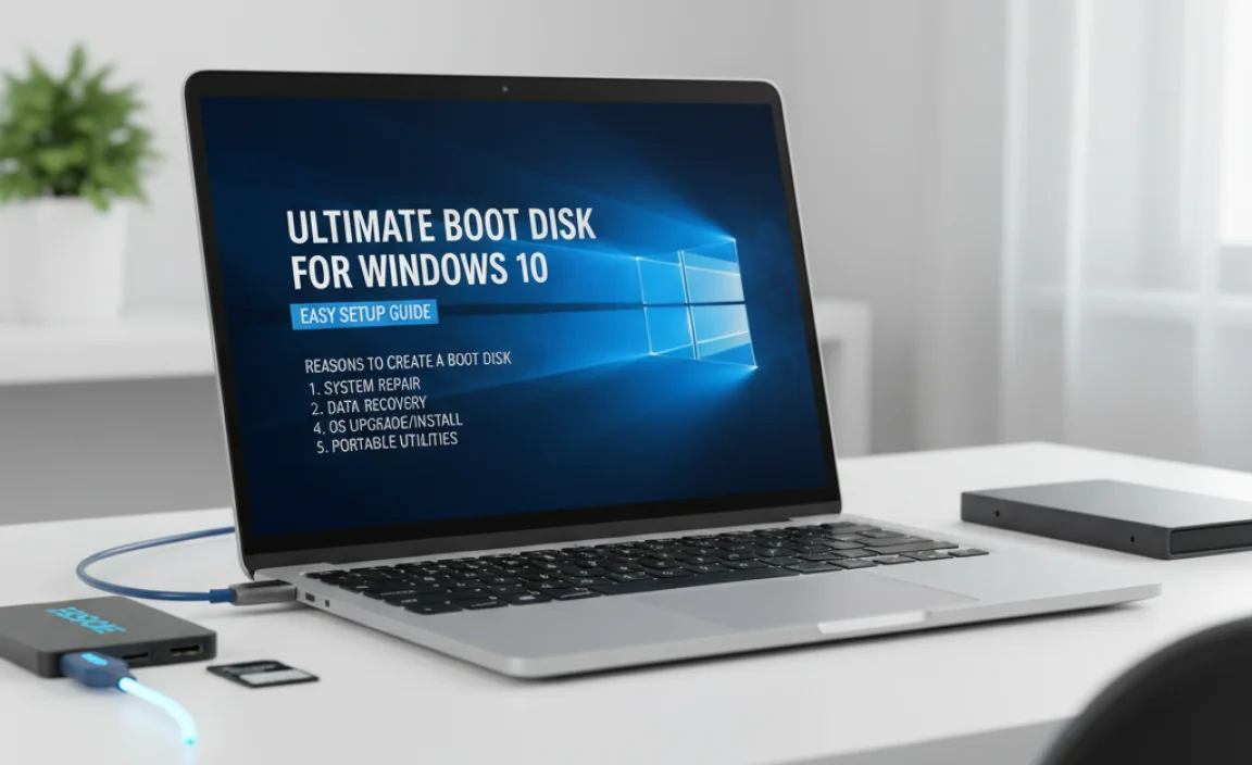Reasons to Create a Boot Disk for Windows 10