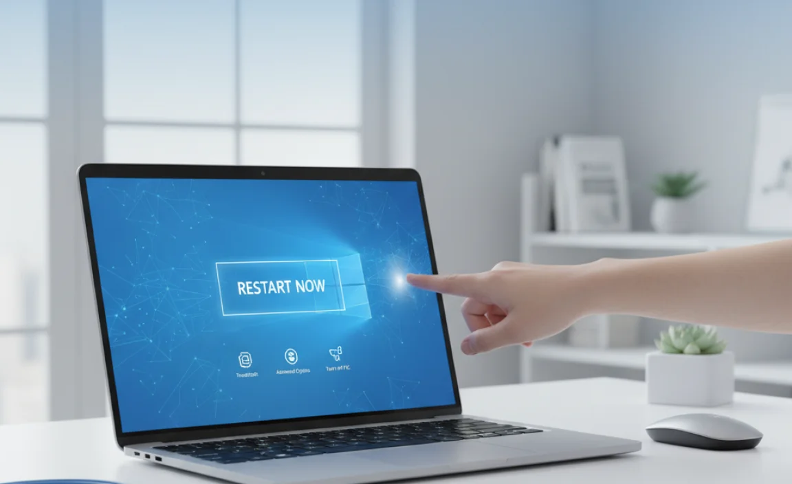 Reboot for Windows 10