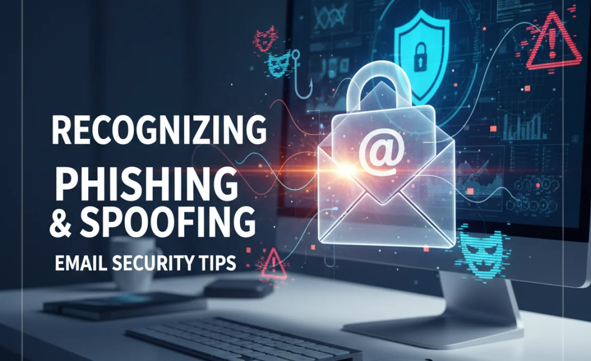 Recognizing Phishing and Spoofing Attempts