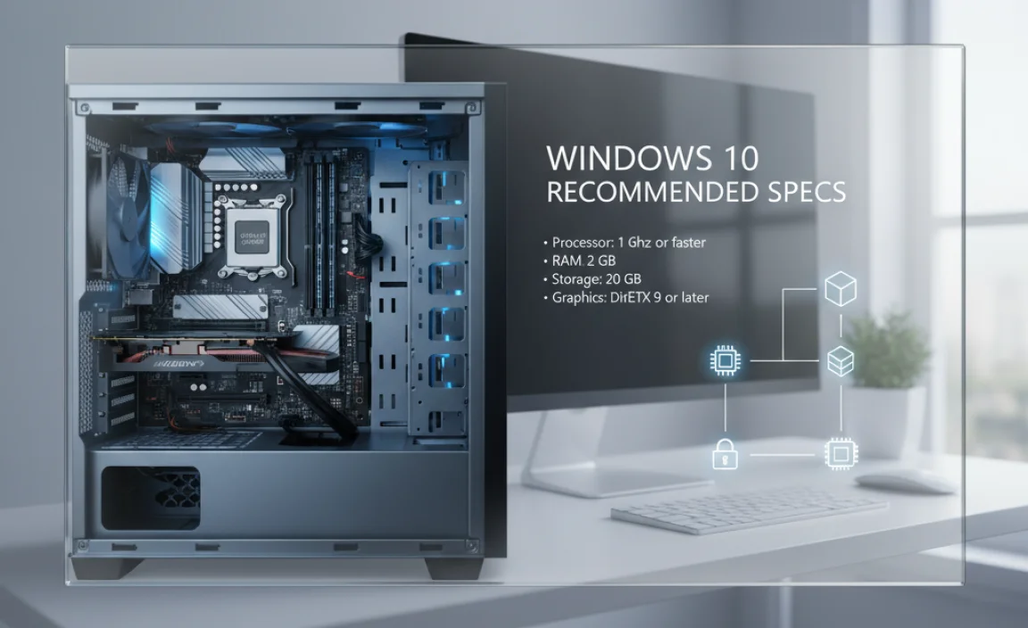 Recommended Specifications