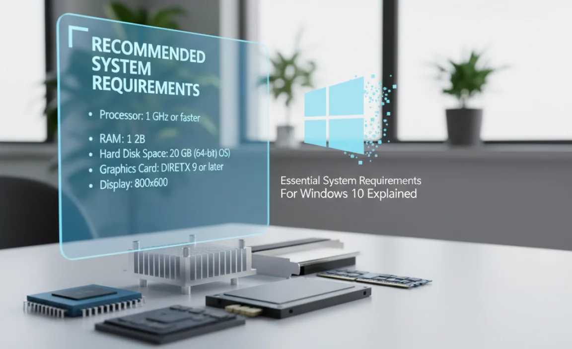 Recommended System Requirements